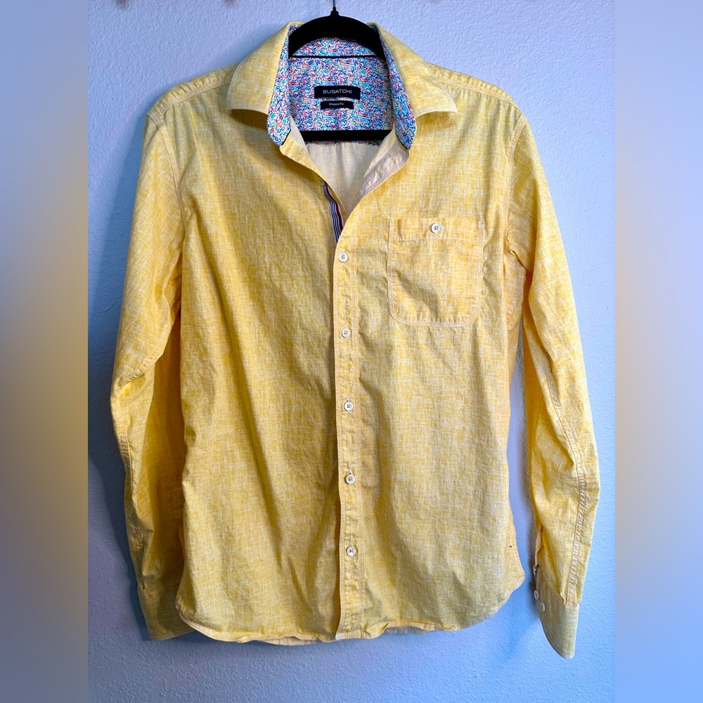 Small Bugatchi Long Sleeve Button Down - image 1